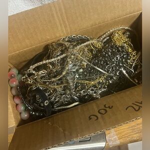 3+ lb scrap jewelry lot